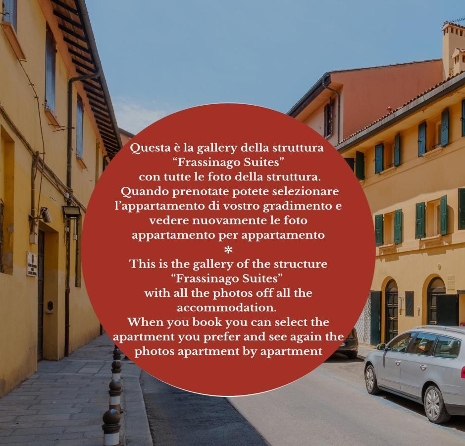 Frassinago Deluxe Suites-Bolognarooms Exterior photo